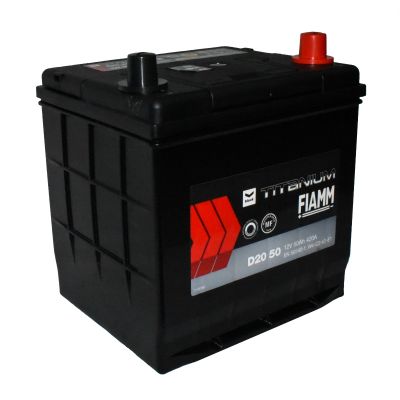 Fiamm Black 12V 50Ah D2050 Autobatterie Fiamm. TecDoc: .
