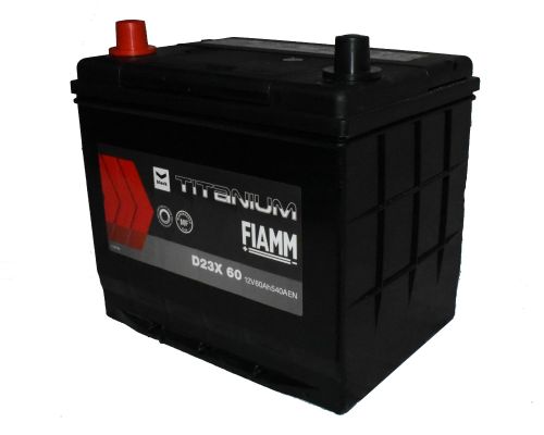 Fiamm Black 12V 50Ah D20X50 Autobatterie Fiamm. TecDoc: .